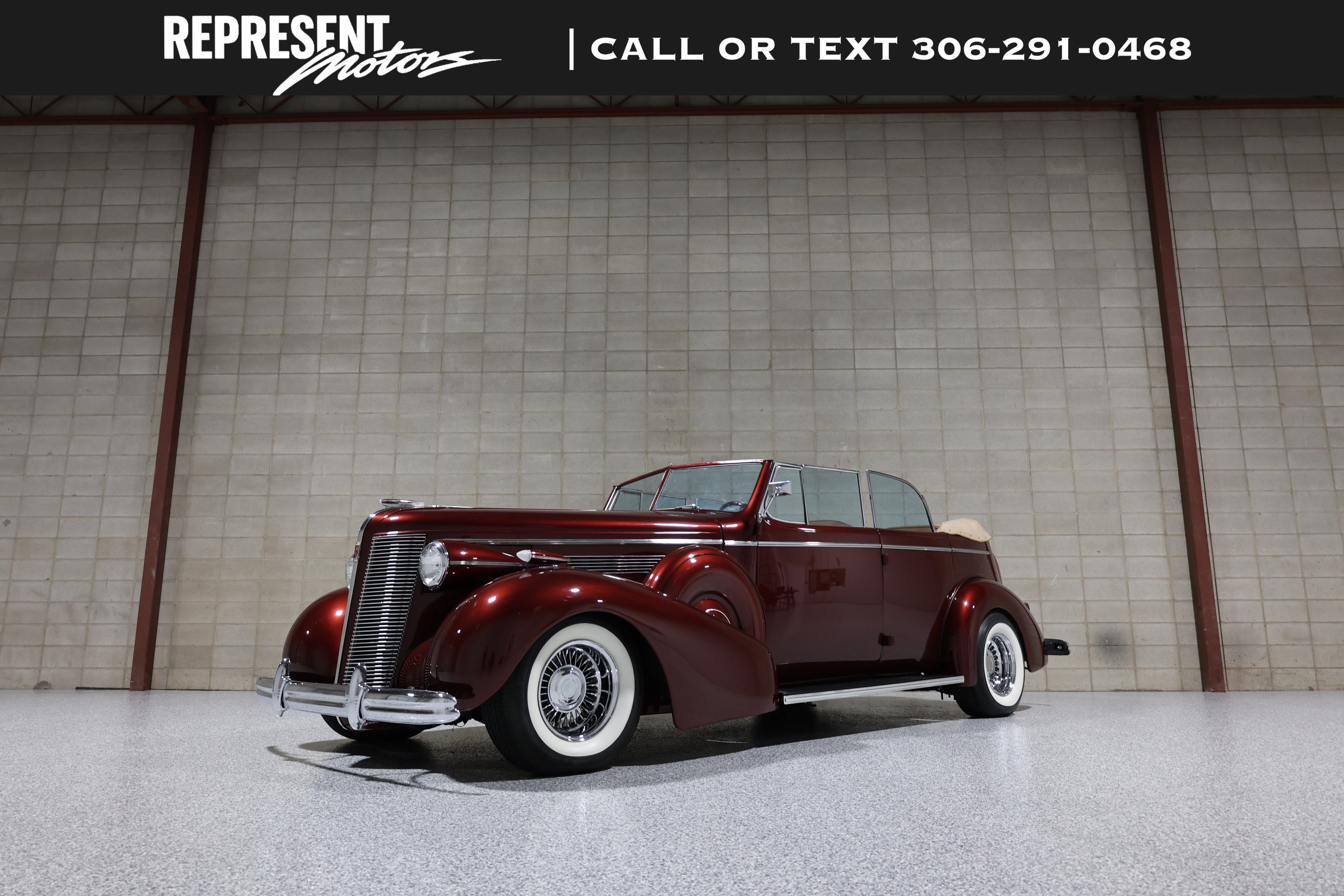 1937 Buick Roadmaster Phaeton Convertible