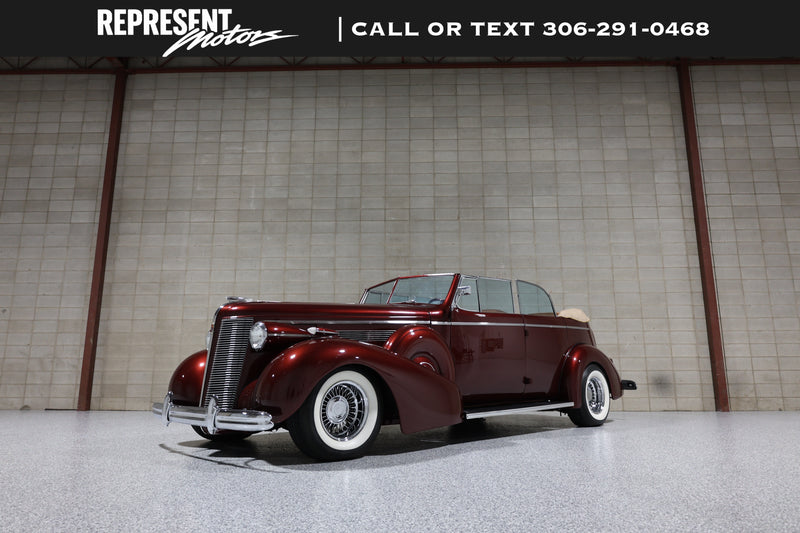 1937 Buick Phaeton