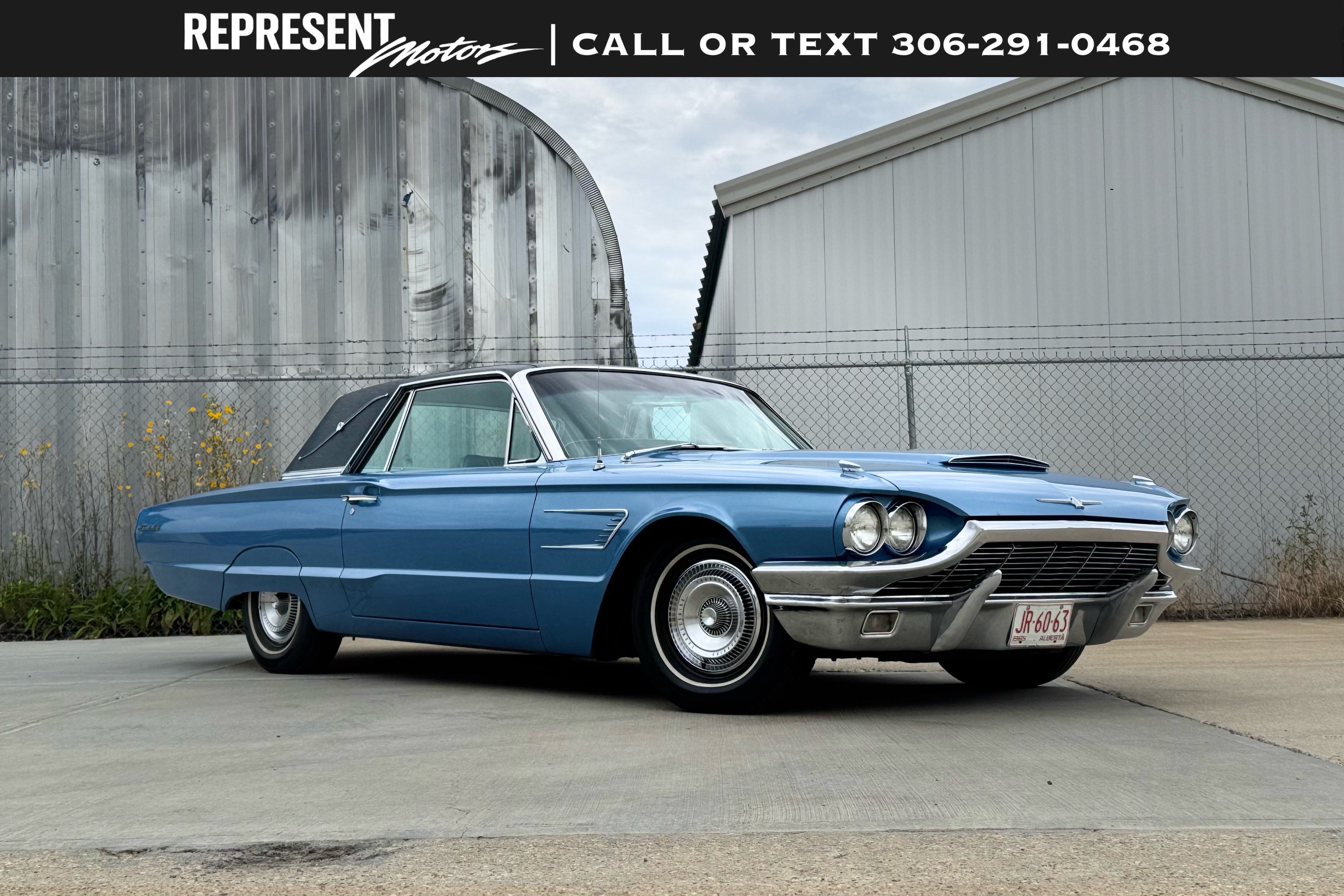 1965 Ford Thunderbird 390 CID V8