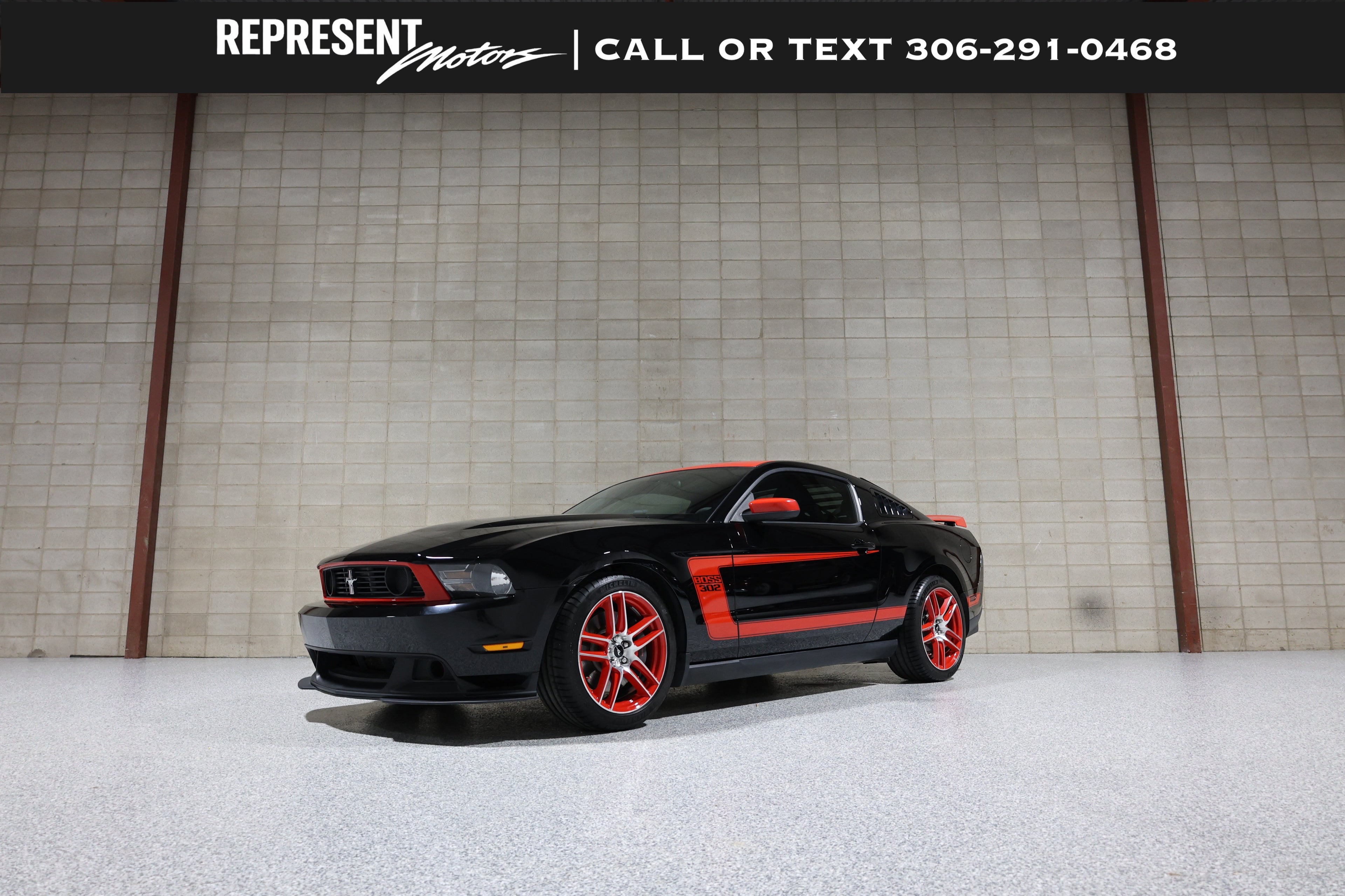 2012 Ford Mustang Boss 302 Laguna Seca