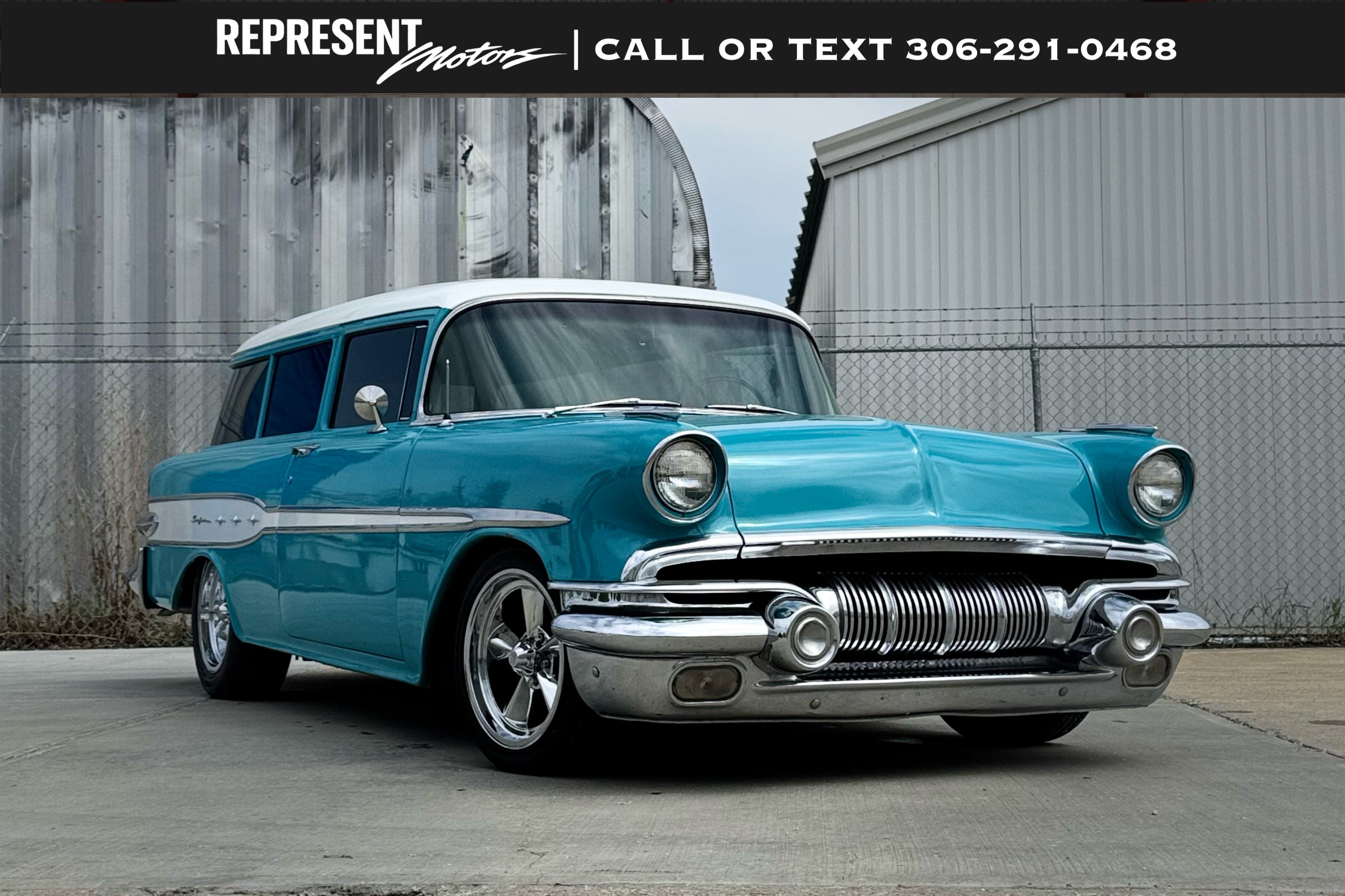 1957 Pontiac Pathfinder Safari 2DR Custom