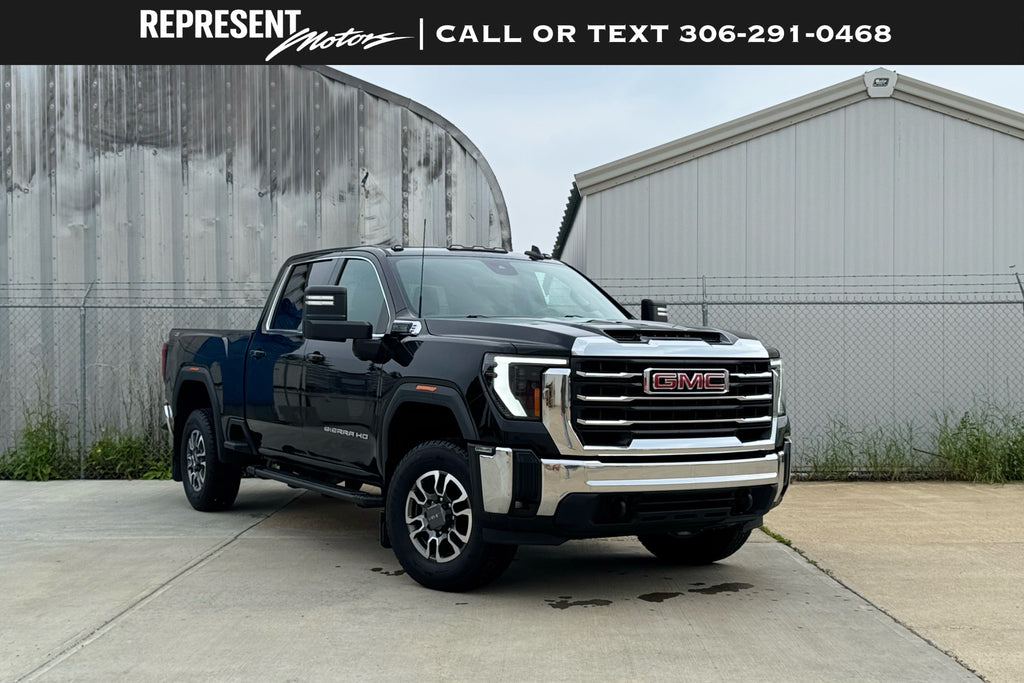 2024 GMC 2500HD SLE