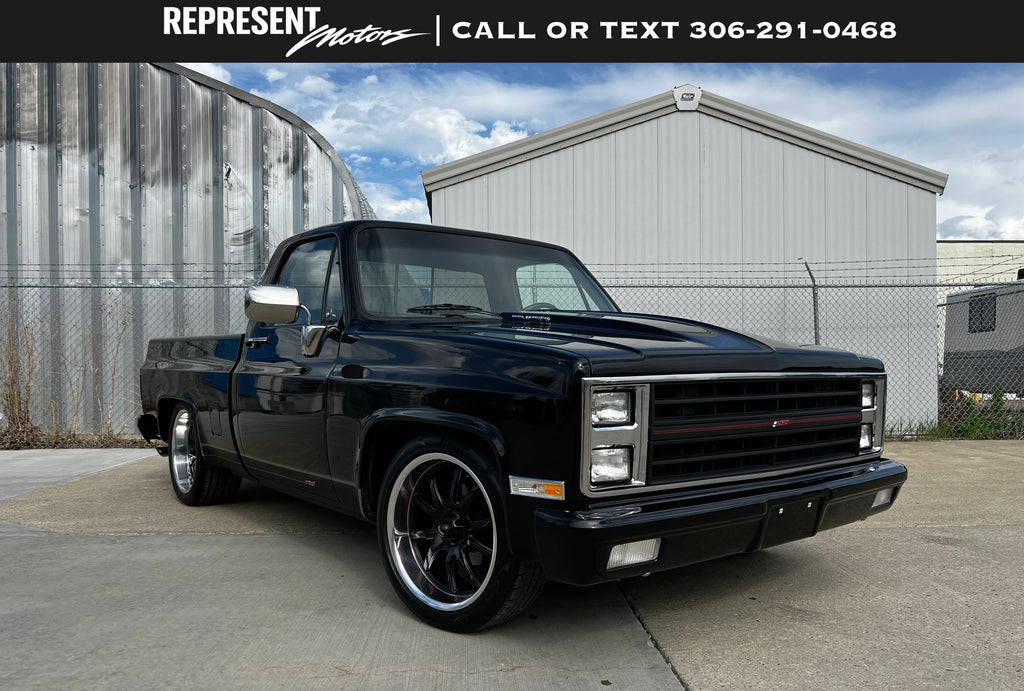 1986 Chevrolet C10 Shortbox