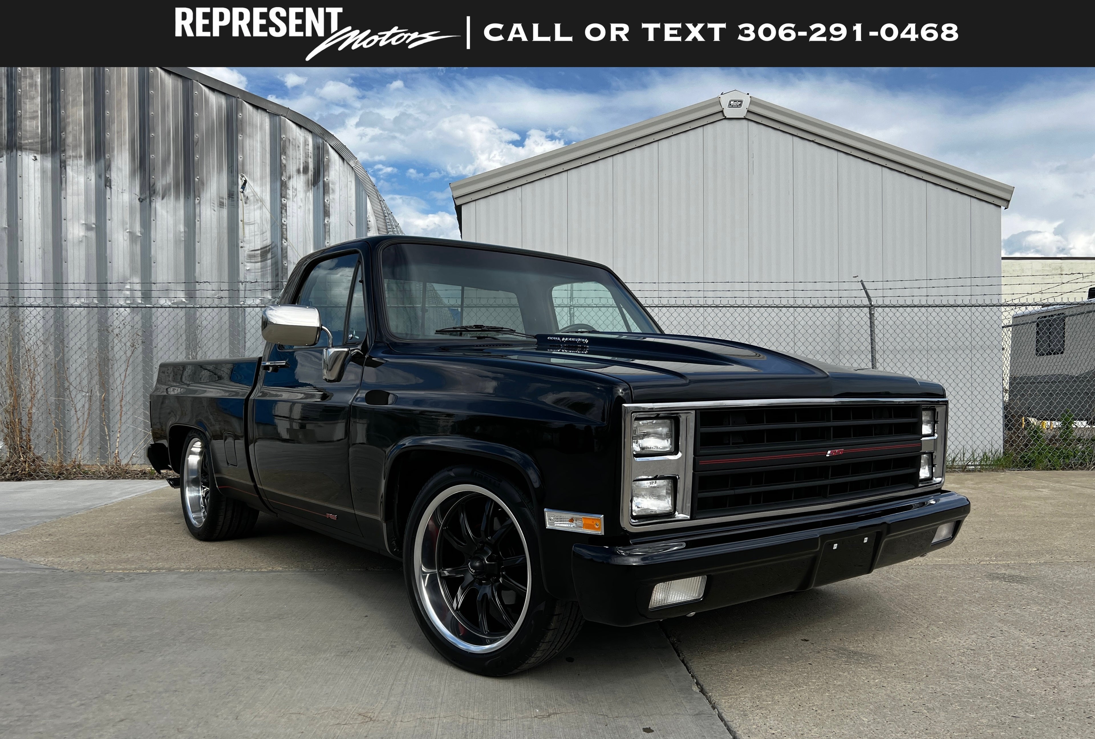 1986 Chevrolet C10 Shortbox