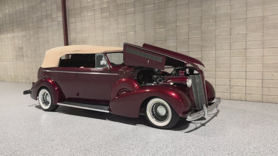 1937 Buick Roadmaster Phaeton Convertible